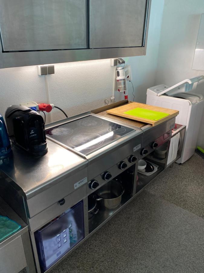 Big One Event Loft Gastro Kitchen, 200Qm, Up To 8 Beds Apartment Dresden Exterior photo